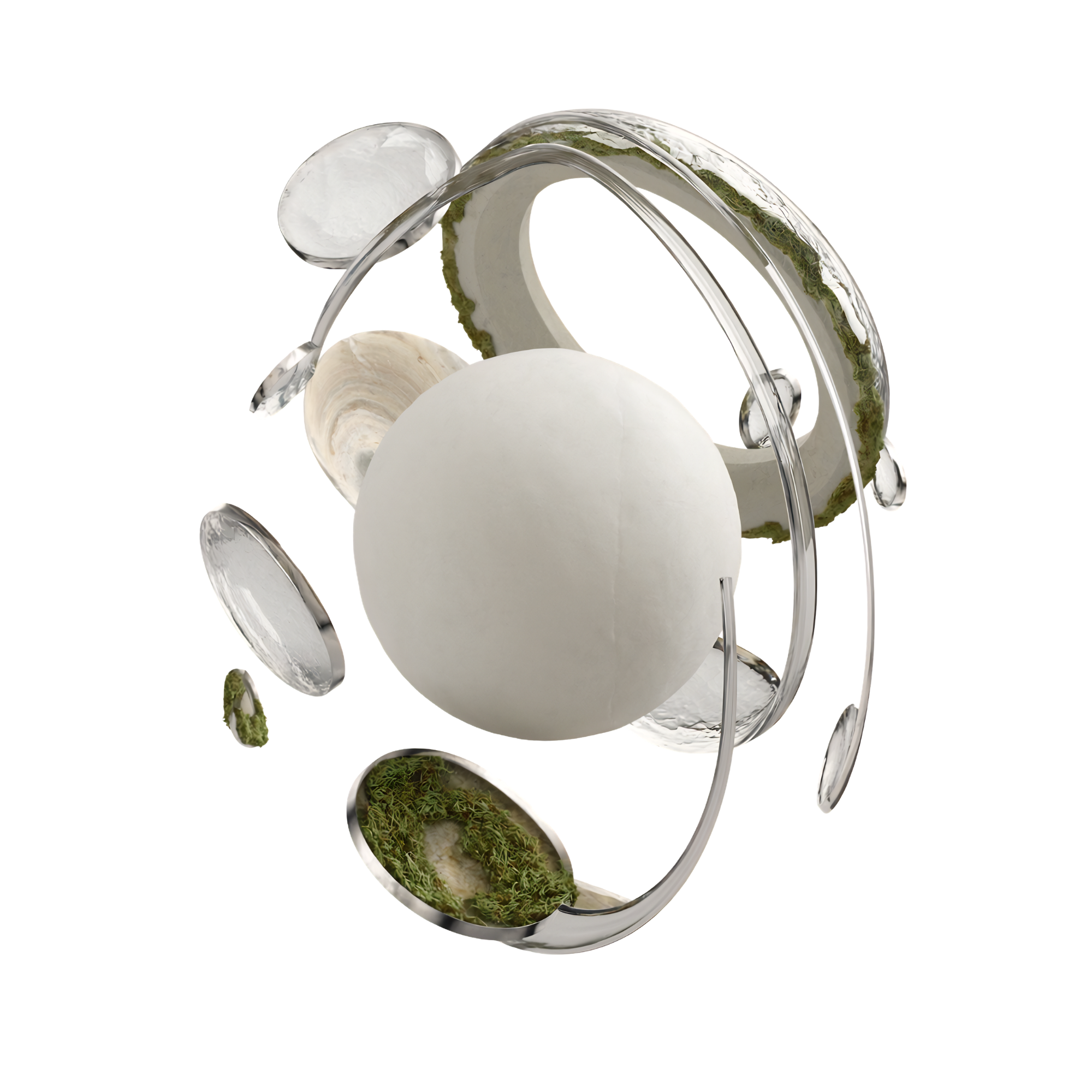 Consumer, motif (PNG with transparent background)