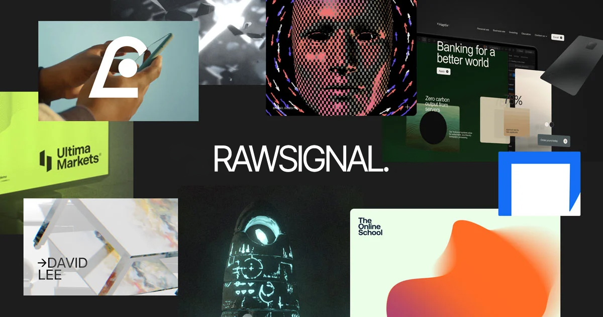 RAW+SIGNAL, Banner photo (landscape)